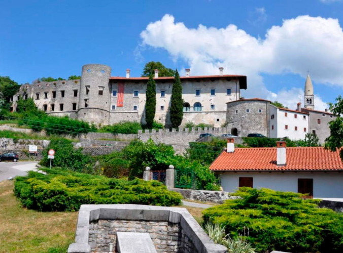 GRAD ŠTANJEL Z OKOLICO